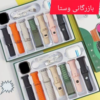 ساعت هوشمند 45میلی‌متر ویسمی مدل x15 با 7 بند سیلیکونی به همراه ایر پاد https://torob.com/p/1baf8c98