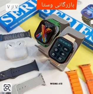 ساعت هوشمند 45میلی‌متر ویسمی مدل x15 با 7 بند سیلیکونی به همراه ایر پاد https://torob.com/p/1baf8c98
